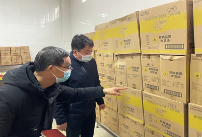 泗陽中專紀(jì)委筑牢校園食堂安全防線