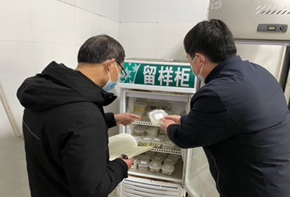 泗陽中專紀(jì)委筑牢校園食堂安全防線
