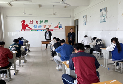 一技在手，未來無憂——泗陽中專舉行技能鑒定考試