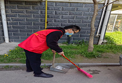 志愿服務(wù)社區(qū)，共創(chuàng)文明城市 ——泗陽中專走進社區(qū)積極參與文明創(chuàng)建活動