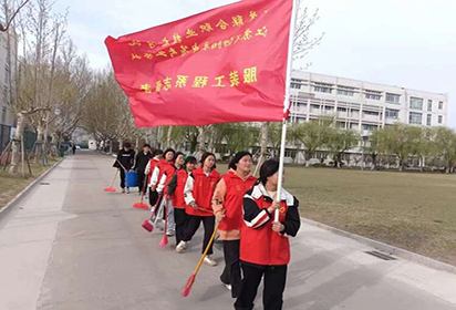泗陽中專開展“我是文明踐行者”衛(wèi)生清掃活動(dòng)