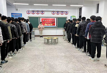 泗陽中專汽車工程系開展“主題團(tuán)日系列活動(dòng)