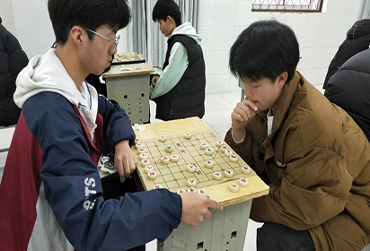以“棋”啟智 “棋”樂無窮 ——泗陽中專舉行象棋選拔賽活動