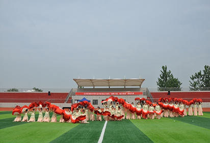 激舞飛揚(yáng)，魅力青春——泗陽中專開展幼兒保育專業(yè)舞蹈月賽活動(dòng)