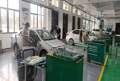 技能選拔，助力省賽 ——泗陽中專汽車工程系開展鈑金項(xiàng)目選拔賽活動