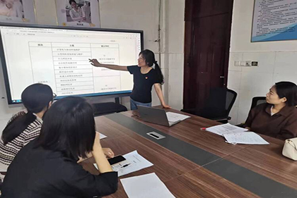 擔(dān)立德樹人使命 譜課程思政新篇 ——江蘇聯(lián)院泗陽中專辦學(xué)點開展《信息技術(shù)》課程課程思政集體備課活動