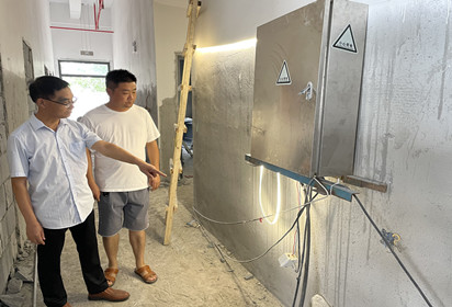 泗陽中專紀(jì)委開展基建工程項(xiàng)目監(jiān)督檢查