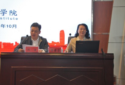 江蘇聯(lián)院黨委副書記李愛芬受邀到泗陽中專講黨課