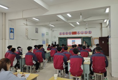 泗陽中專在市職業(yè)學(xué)校綜合管理及德育督導(dǎo)中獲好評