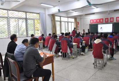 泗陽中專在市職業(yè)學(xué)校綜合管理及德育督導(dǎo)中獲好評