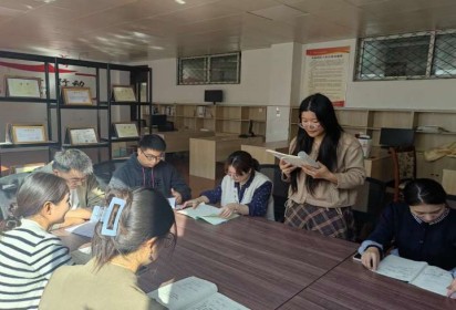 思維共碰撞  評課促成長 ——泗陽中專高考部語文教研組開展教研活動