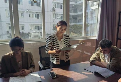 思維共碰撞  評課促成長 ——泗陽中專高考部語文教研組開展教研活動