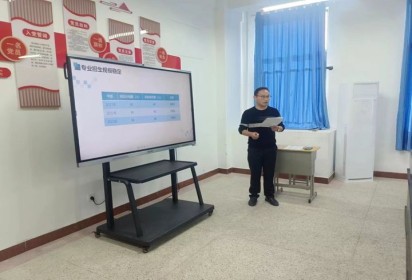 書寫專業(yè)內(nèi)涵建設(shè)新篇——泗陽中專汽車工程系舉行“三說”現(xiàn)場展示交流活動