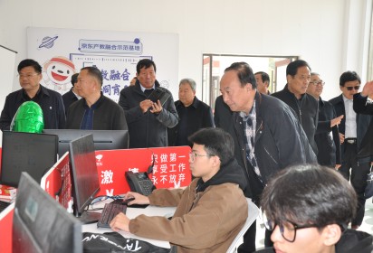泗陽縣老科協(xié)教育分會(huì)加強(qiáng)職教工作交流會(huì)在泗陽中專召開