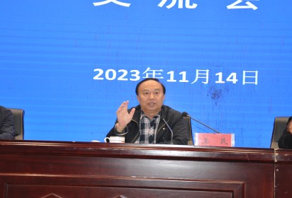 泗陽縣老科協(xié)教育分會(huì)加強(qiáng)職教工作交流會(huì)在泗陽中專召開