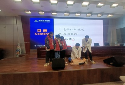 思則有備學(xué)急救知識  守護(hù)生命習(xí)救命技能——泗陽中專服裝工程系開展急救知識培訓(xùn)講座