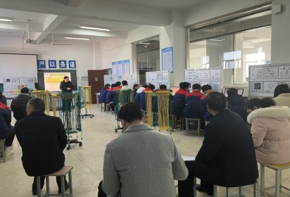 泗陽中專組織開展宿遷市職業(yè)學校裝備制造類專業(yè)教研活動