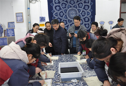 江蘇聯(lián)合職業(yè)技術學院泗陽中專辦學點 接受省五年制高職辦學單位人才培養(yǎng)工作水平評估現(xiàn)場考察