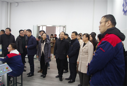 江蘇聯(lián)合職業(yè)技術學院泗陽中專辦學點 接受省五年制高職辦學單位人才培養(yǎng)工作水平評估現(xiàn)場考察