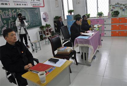 江蘇聯(lián)合職業(yè)技術學院泗陽中專辦學點 接受省五年制高職辦學單位人才培養(yǎng)工作水平評估現(xiàn)場考察