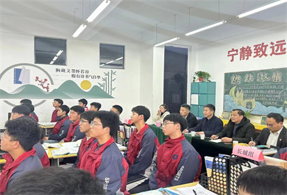 江蘇聯(lián)合職業(yè)技術學院泗陽中專辦學點 接受省五年制高職辦學單位人才培養(yǎng)工作水平評估現(xiàn)場考察