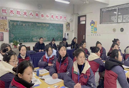 江蘇聯(lián)合職業(yè)技術學院泗陽中專辦學點 接受省五年制高職辦學單位人才培養(yǎng)工作水平評估現(xiàn)場考察