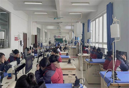 江蘇聯(lián)合職業(yè)技術學院泗陽中專辦學點 接受省五年制高職辦學單位人才培養(yǎng)工作水平評估現(xiàn)場考察
