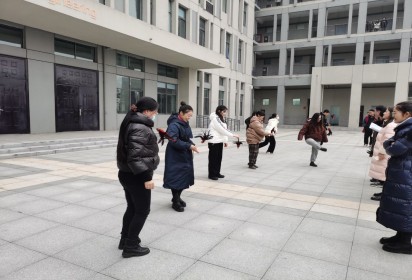 同心致遠  聚力騰飛 ——泗陽中專汽車工程系2024元旦迎新趣味活動