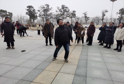 同心致遠  聚力騰飛 ——泗陽中專汽車工程系2024元旦迎新趣味活動