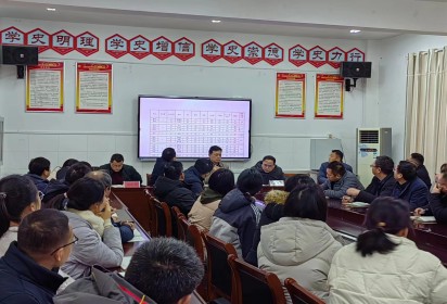 泗陽中專召開高三一模成績分析暨二輪復(fù)習(xí)研討會