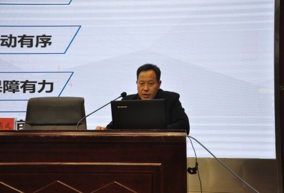錨定目標(biāo)加壓奮進(jìn) 篤行實干攻堅克難 ——泗陽中專召開2023-2024學(xué)年第二學(xué)期開學(xué)工作會議