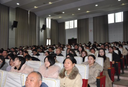 錨定目標(biāo)加壓奮進(jìn) 篤行實干攻堅克難 ——泗陽中專召開2023-2024學(xué)年第二學(xué)期開學(xué)工作會議