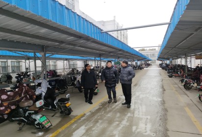 泗陽中專紀(jì)委：靠前監(jiān)督消除隱患 全力護(hù)航校園安全