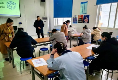 泗陽中專圓滿完成企業(yè)新型學(xué)徒制培訓(xùn)結(jié)業(yè)考試