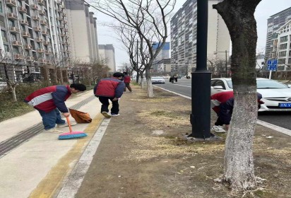 青春志愿行 情暖三月天 ——泗陽中專汽車工程系開展學(xué)雷鋒活動(dòng)