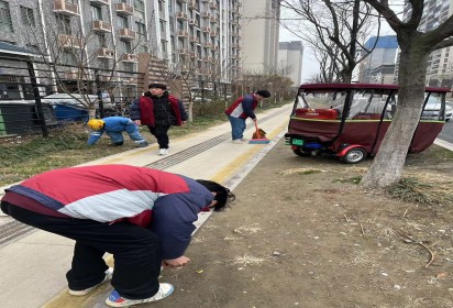 青春志愿行 情暖三月天 ——泗陽中專汽車工程系開展學(xué)雷鋒活動(dòng)