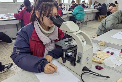 勤學不輟   方能業(yè)精 ——泗陽中專高考一部高三農業(yè)班進行專業(yè)集訓