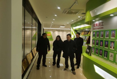 深化產(chǎn)教融合 共筑人才未來 ——泗陽中專深入企業(yè)調(diào)研