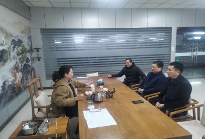 深化產(chǎn)教融合 共筑人才未來 ——泗陽中專深入企業(yè)調(diào)研