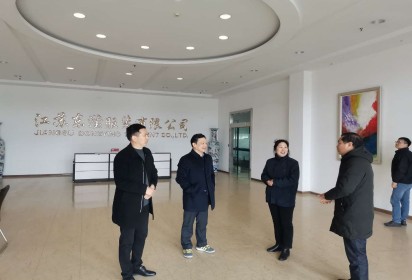 深化產(chǎn)教融合 共筑人才未來 ——泗陽中專深入企業(yè)調(diào)研