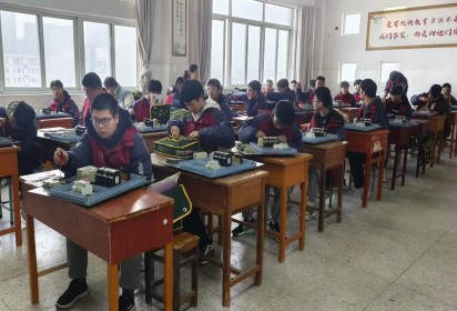 練好技能，成長成才 ——泗陽中專高考一部高二年級開展技能集訓