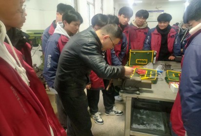 練好技能，成長成才 ——泗陽中專高考一部高二年級開展技能集訓