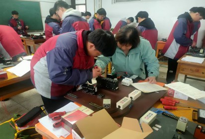 練好技能，成長成才 ——泗陽中專高考一部高二年級開展技能集訓