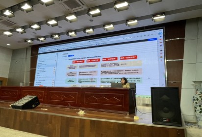 培育精品課程 助力提質(zhì)培優(yōu)  ——泗陽中專開展在線精品課程及教學(xué)資源庫建設(shè)專題培訓(xùn)