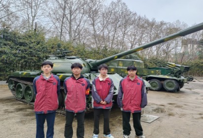 緬懷革命先烈  傳承紅色基因 ——泗陽中專開展祭掃英烈活動