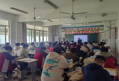 泗陽中專高考一部：摩拳擦掌奮力拼搏，全力以赴迎接“大考”