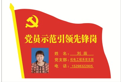 泗陽中專開展“黨員干部示范引領工程”先鋒崗活動（第2期）