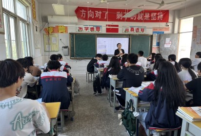 泗陽中專宣講團深入生源學校進行招生宣傳