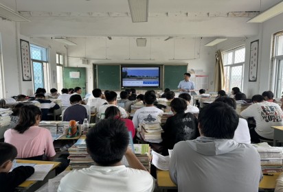 泗陽中專宣講團深入生源學校進行招生宣傳