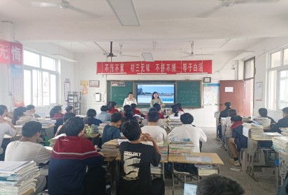 泗陽中專宣講團深入生源學校進行招生宣傳